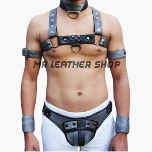 Leather Harness Men