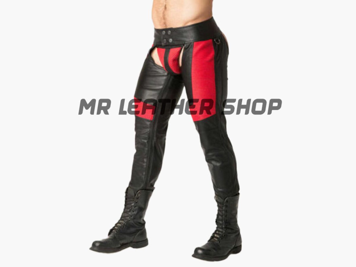 Leather Motorcycle Chaps Are Specially Made For Motorcycle Ride.