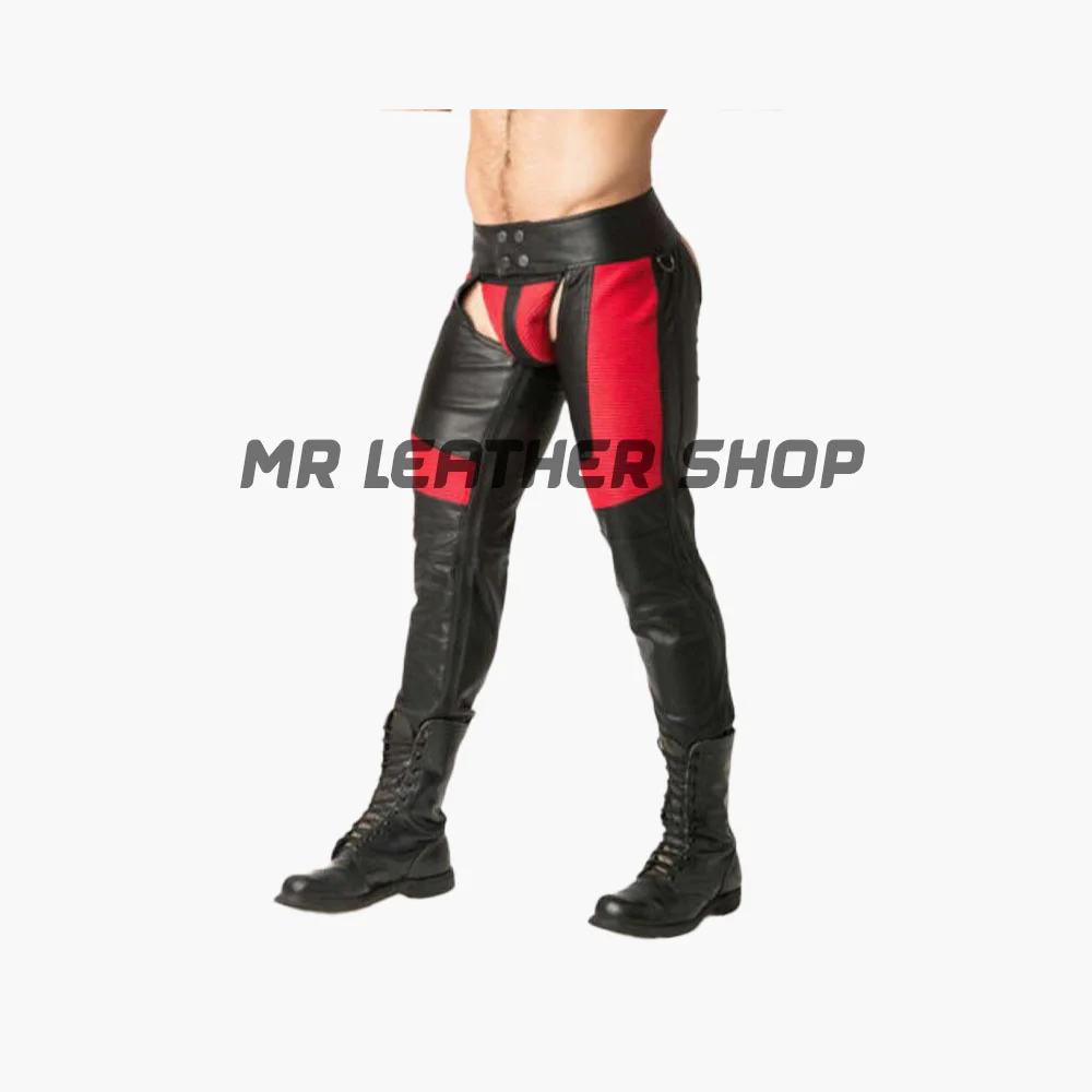 Custom-Made Men’s Leather Chaps