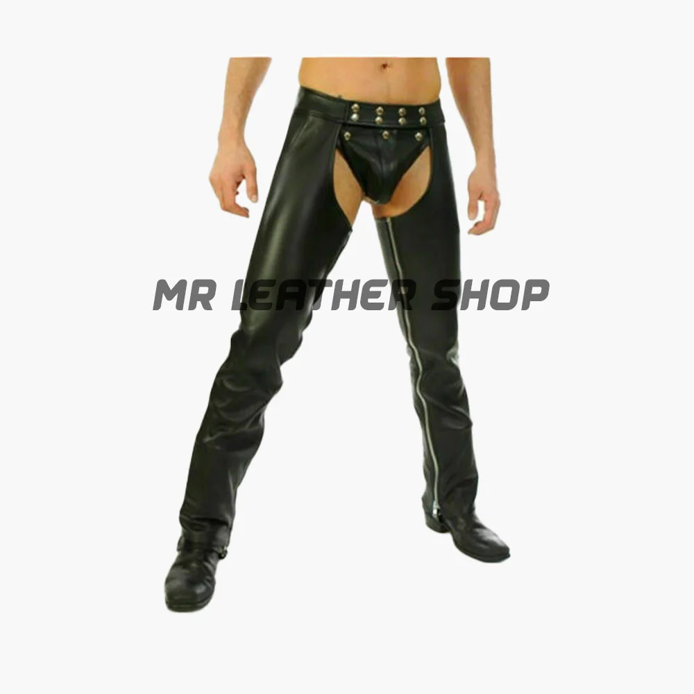 Custom-Made Men’s Leather Chaps