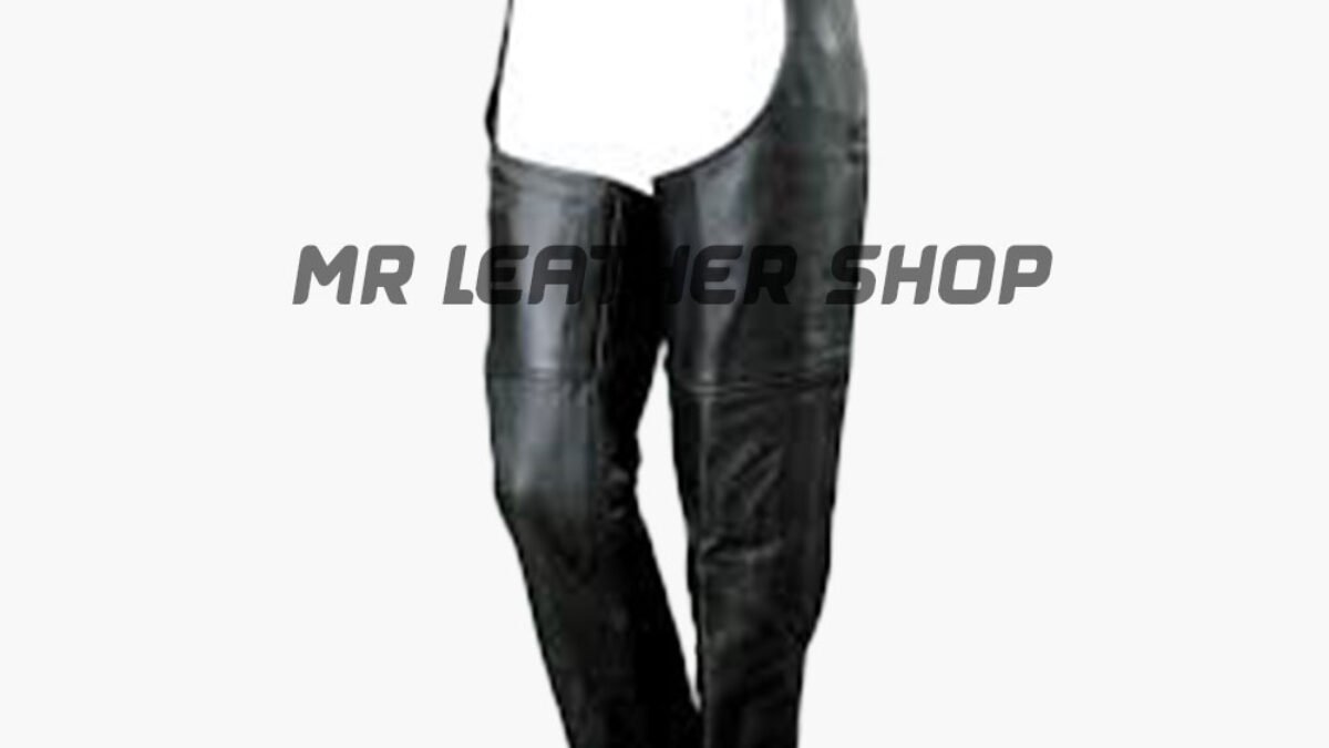 未使用】MR-S-LEATHER Leather Chaps W30-31 未使用】MR-S-LEATHER