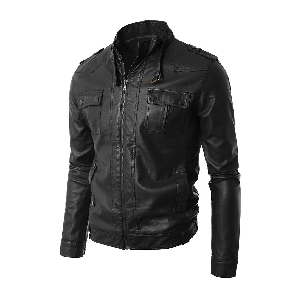 Biker Jacket Men - Mr Leather Shop