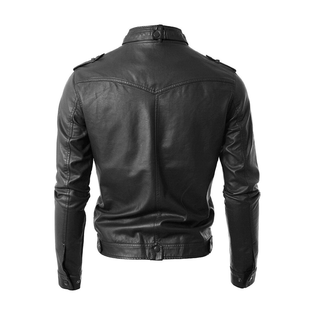 Biker Jacket Men - Mr Leather Shop