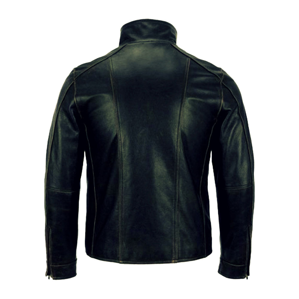 Leather Motorcycle Jacket - Mr Leather Shop