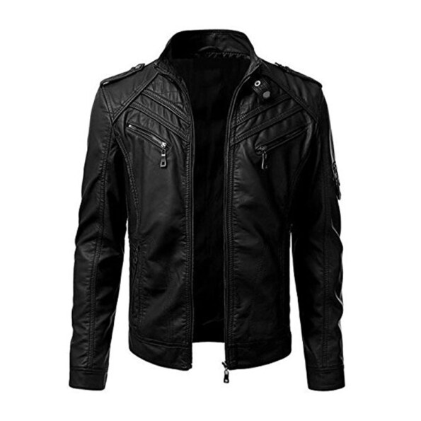 Real Leather Jacket - Mr Leather Shop