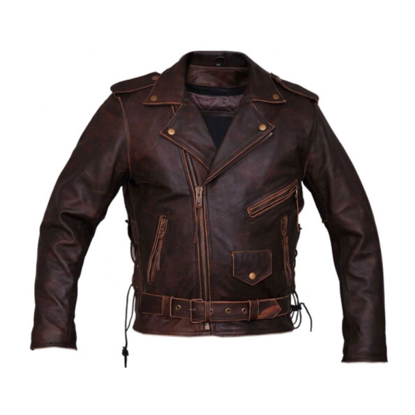 Genuine Leather Jacket - Mr Leather Shop