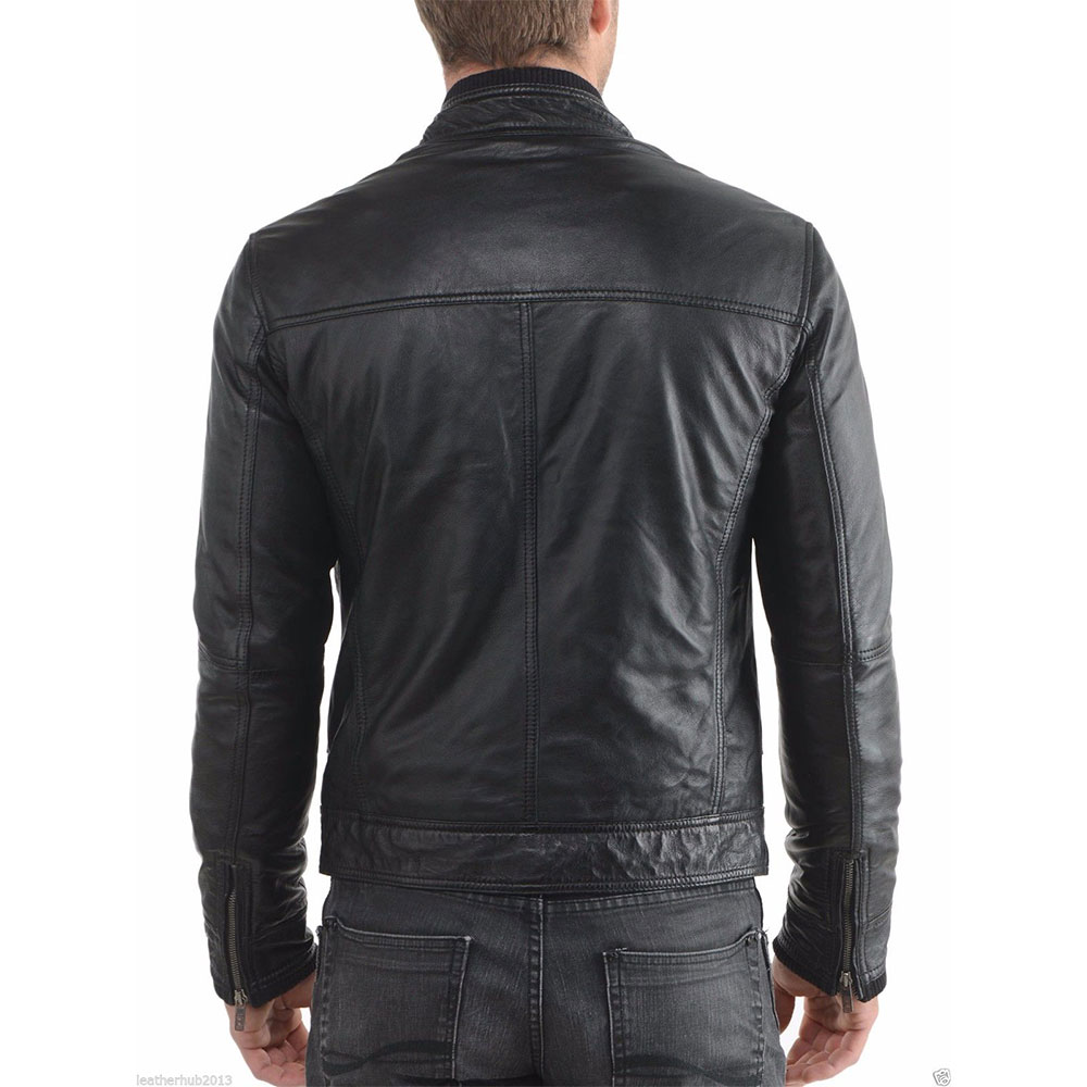 Genuine Leather Jacket For Men - Mr Leather Shop