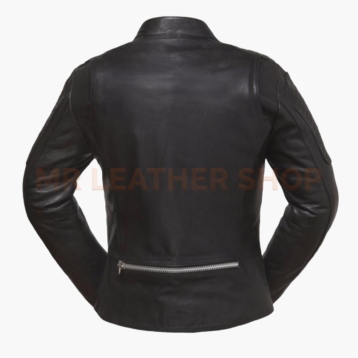 Leather Black Womens Jacket - Mr Leather Shop