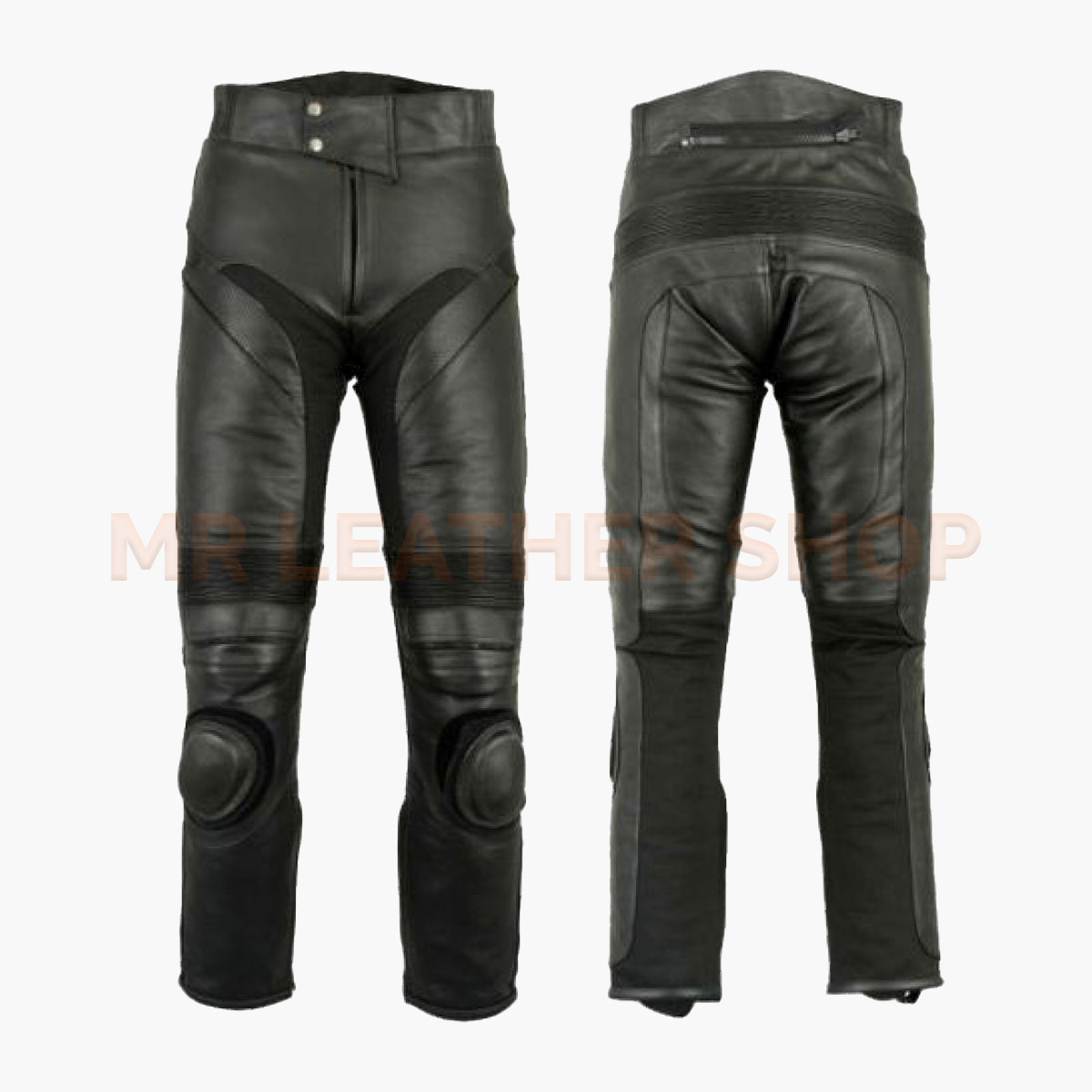 Leather Pant Outfits Are Specially Designed For Motorbike Riders.