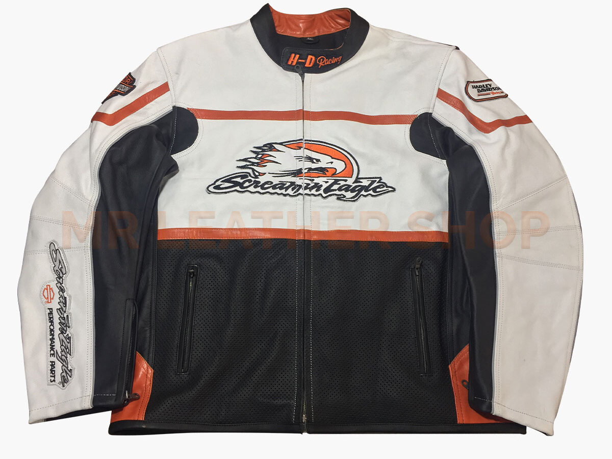 Harley-Davidson Men's Screamin' Eagle Leather Jacket