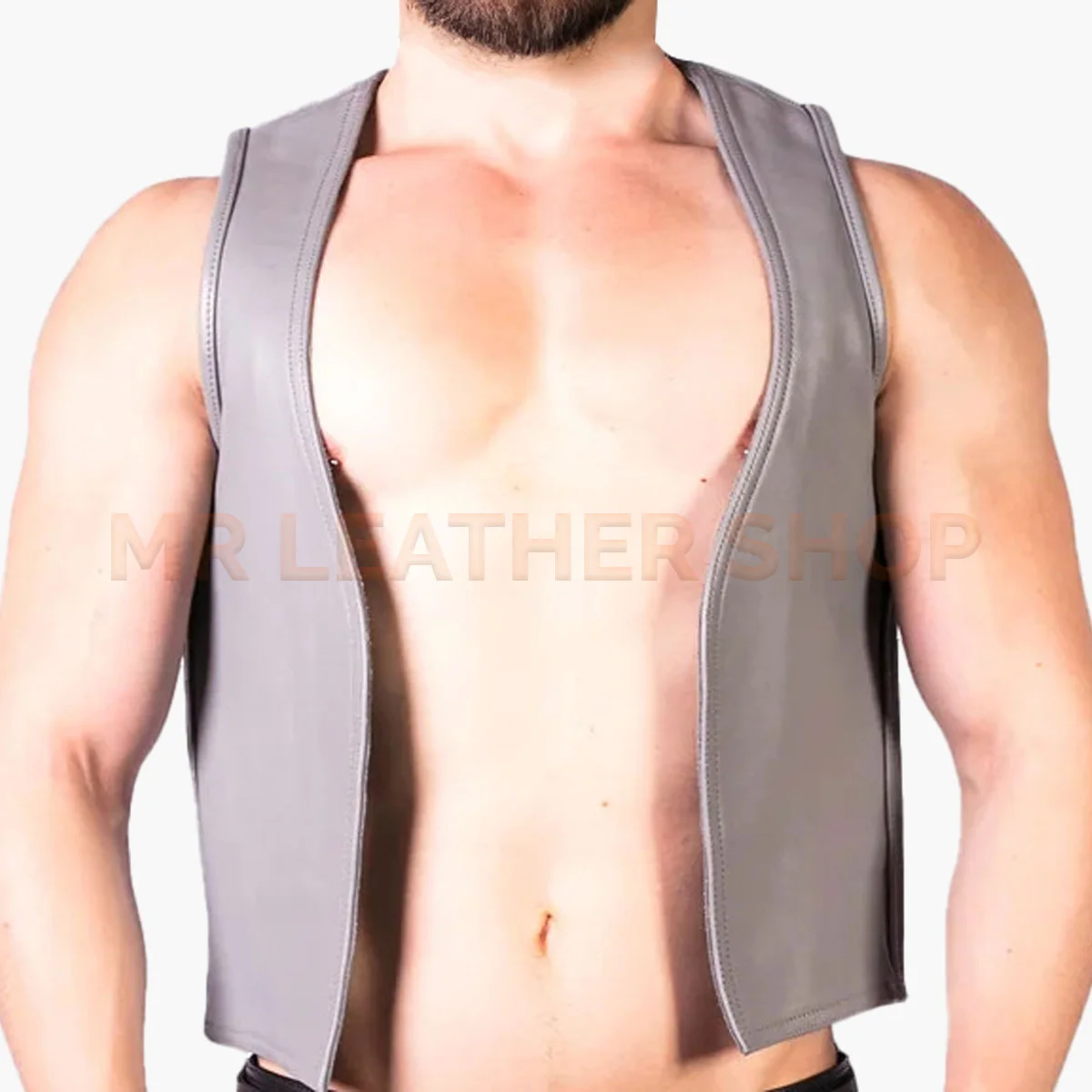 Unleash Your Style with Custom Leather Vests by Mr. Leather Shop