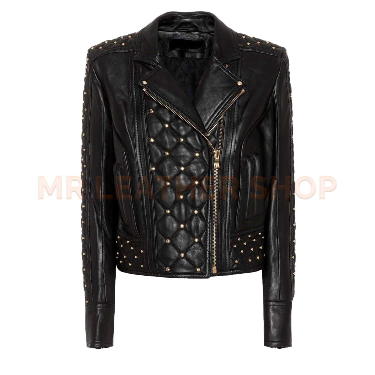 Black Jacket Women Leather - Mr Leather Shop