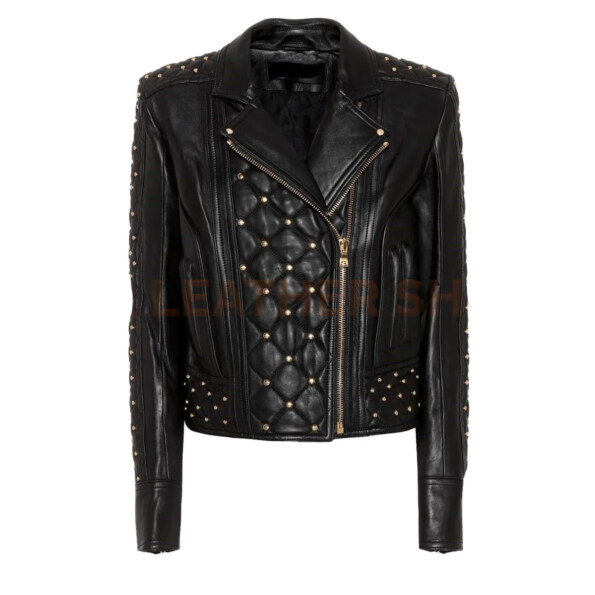 Black Jacket Women Leather