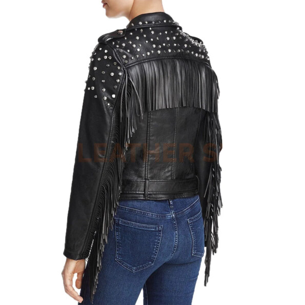 Best Leather Jacket For Women - Image 3