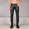 Leather Pants Men