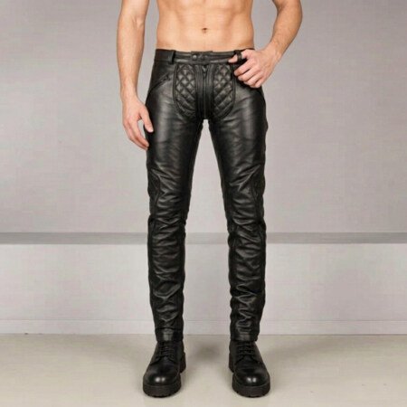Leather Pants Men
