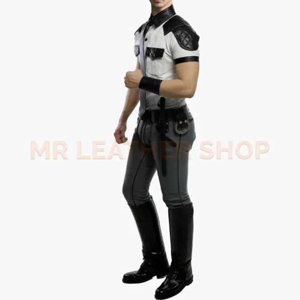 Leather Police Outfit