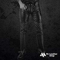 Mens leather pants