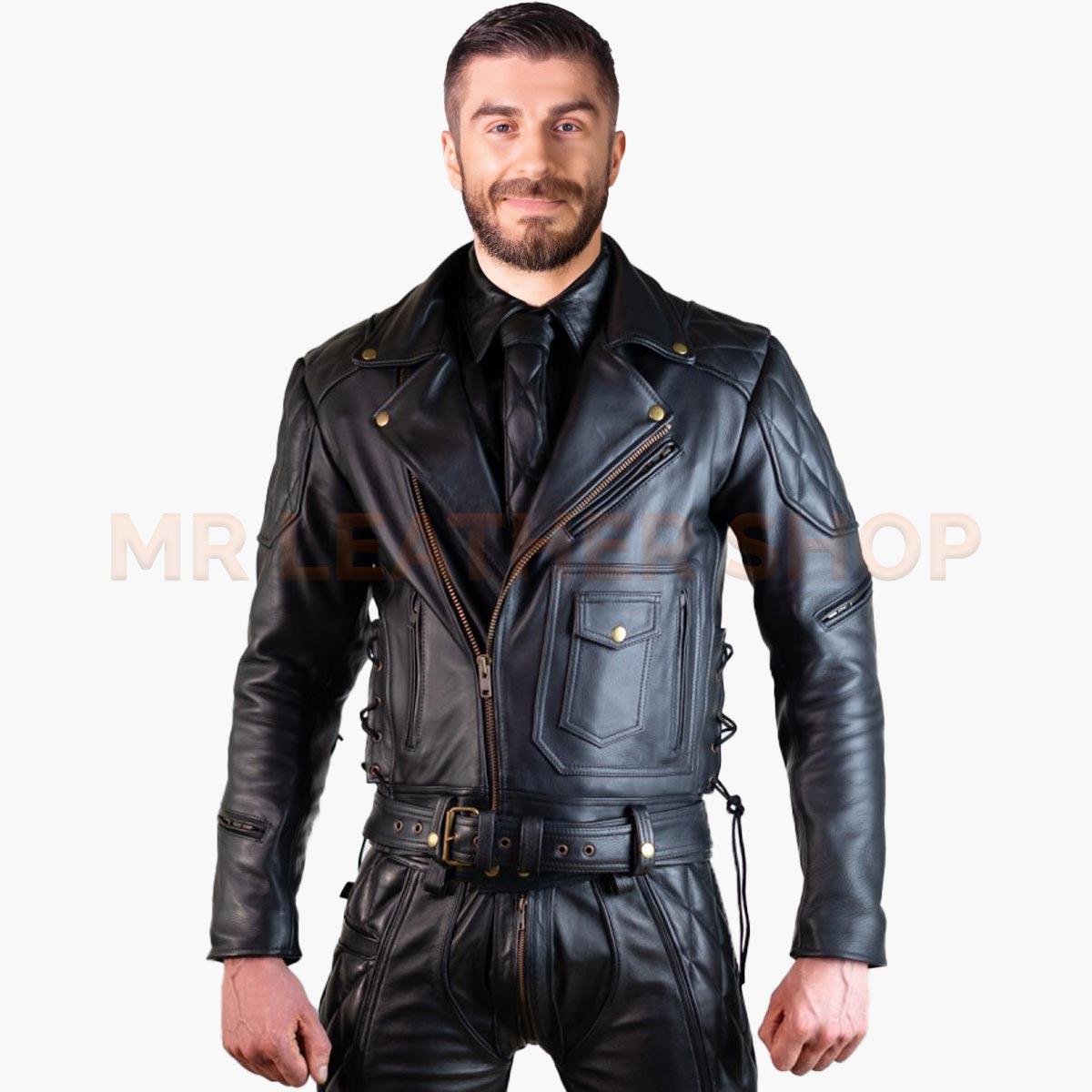 Mens Leather Clothing Mens Leather Pants - Leather Uniforms