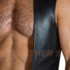 Leather Vest For Mens