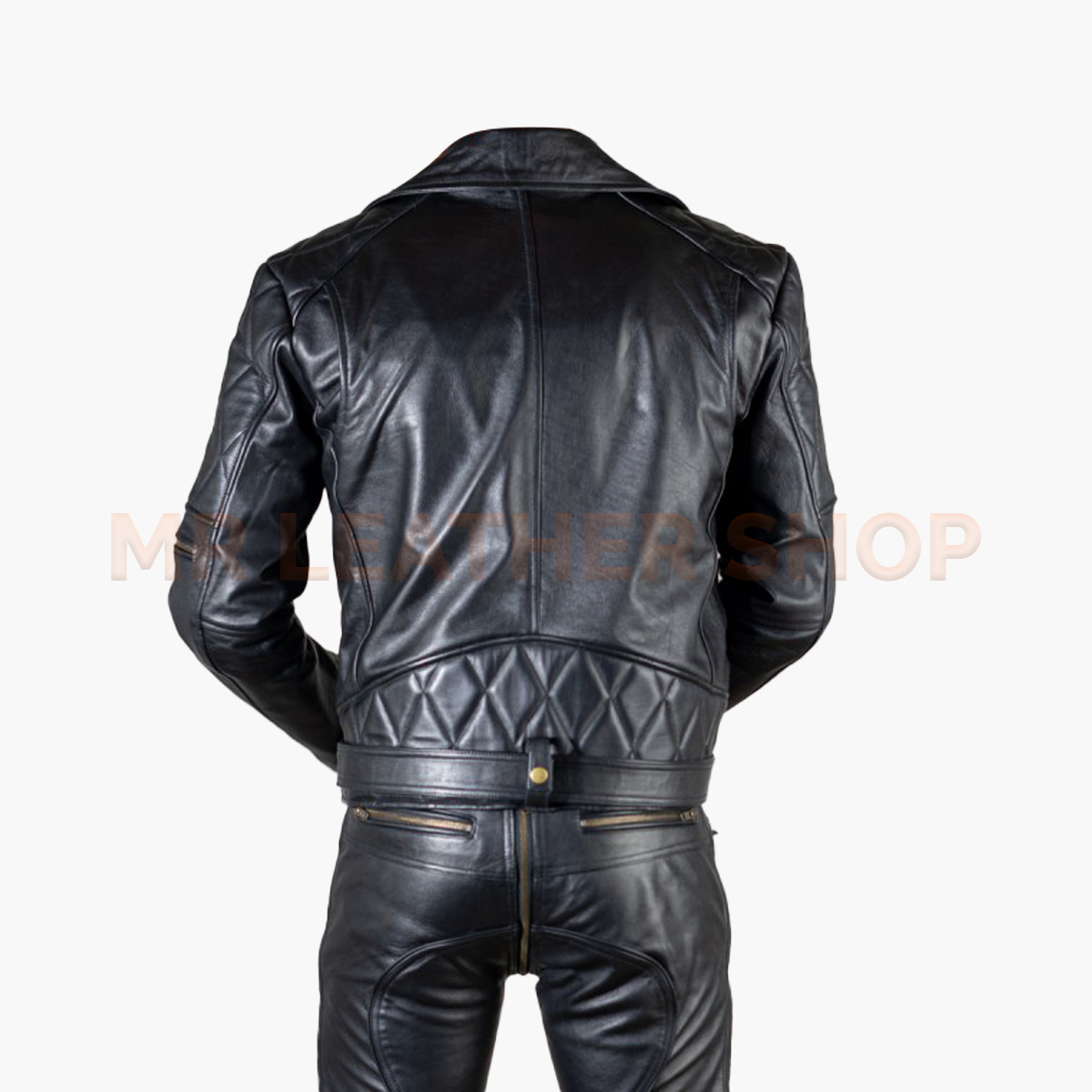 Quilted Leather Jackets ARe Specially MAde With Genuine Leather