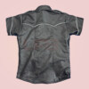 The Short Sleeve Police Shirt by Mr Leather Shop is an ideal blend of functionality, durability, and professional style. Tailored for those who demand comfort and versatility, this shirt is constructed using high-quality, breathable fabric that ensures ease of movement during long hours of wear. Its short sleeve design makes it a practical choice for warm-weather conditions while maintaining the iconic look associated with police uniforms.