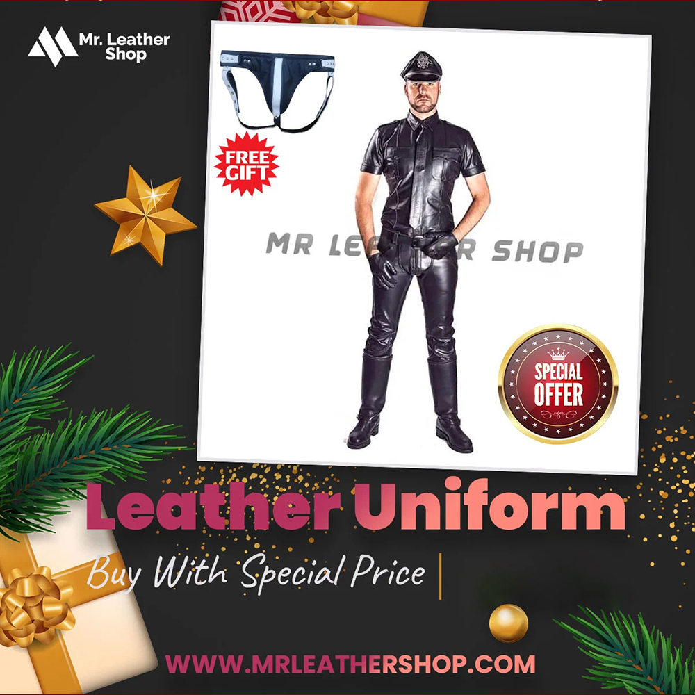 Gay Leather Christmas Sale
