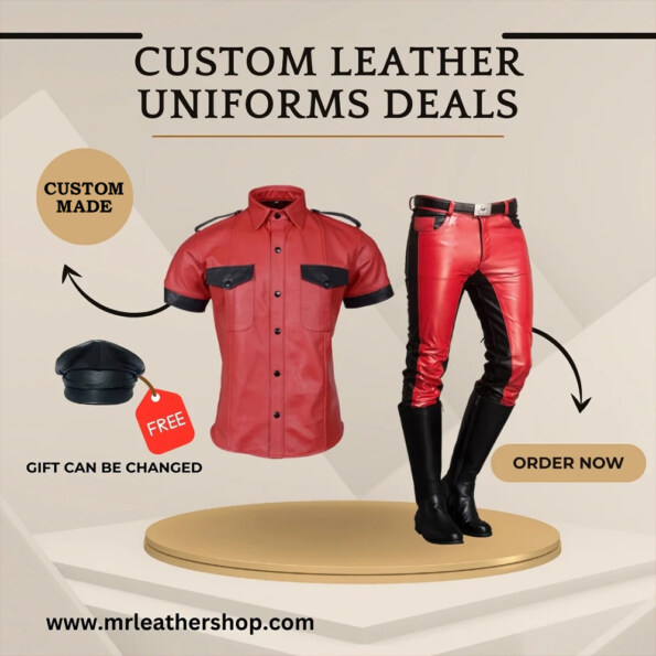 Custom Leather Uniforms Deals