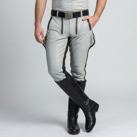 Leather Breeches Pants