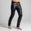 Mens Stylish Leather Pants