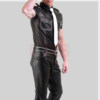 The Short Sleeve Police Shirt by Mr Leather Shop is an ideal blend of functionality, durability, and professional style. Tailored for those who demand comfort and versatility, this shirt is constructed using high-quality, breathable fabric that ensures ease of movement during long hours of wear. Its short sleeve design makes it a practical choice for warm-weather conditions while maintaining the iconic look associated with police uniforms.