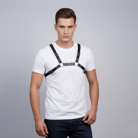 Leather Harness Straps