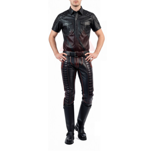 Gay Leather Outfit