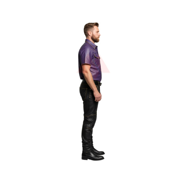 Leather Outfit Men