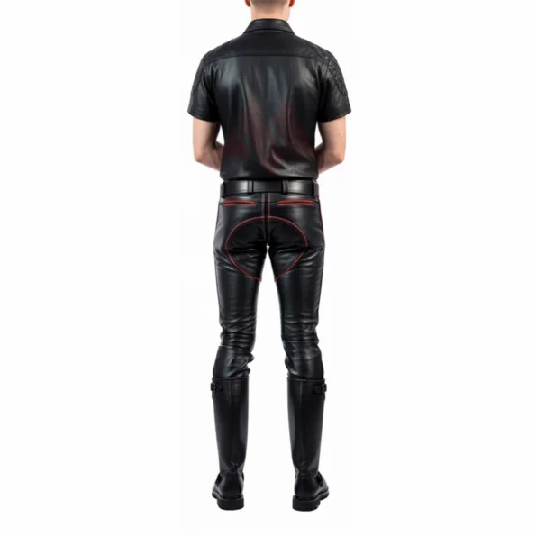 Leather Outfit Men