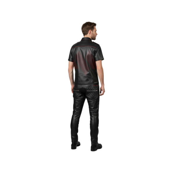 Biker Leather Outfit Men