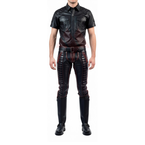 Gay Leather Outfit