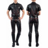 Leather Outfit Men