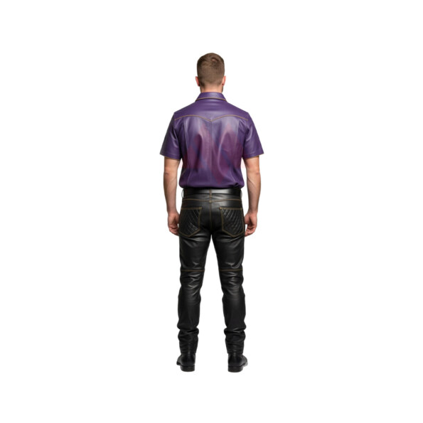 Leather Outfit Men
