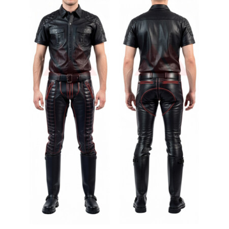 Gay Leather Outfit
