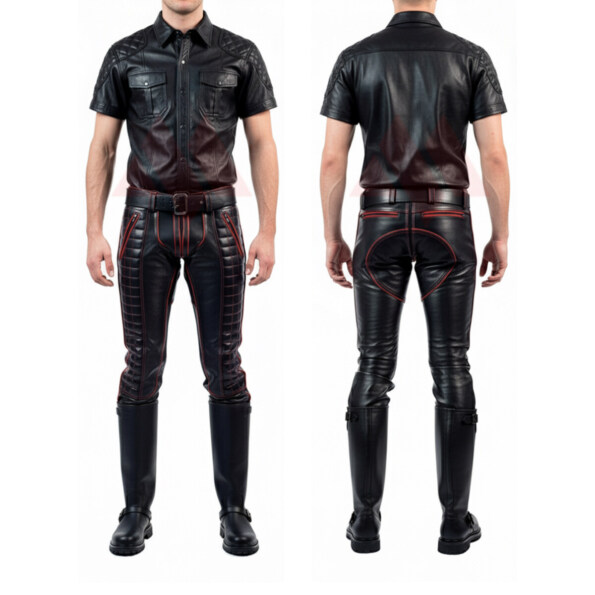 Gay Leather Outfit