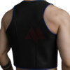 Mens Leather Vest
