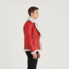 Men's Red Shearling Jacket