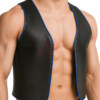Mens Leather Vest