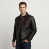 Casual Leather Jackets For Men