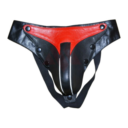 Leather Jockstrap Men