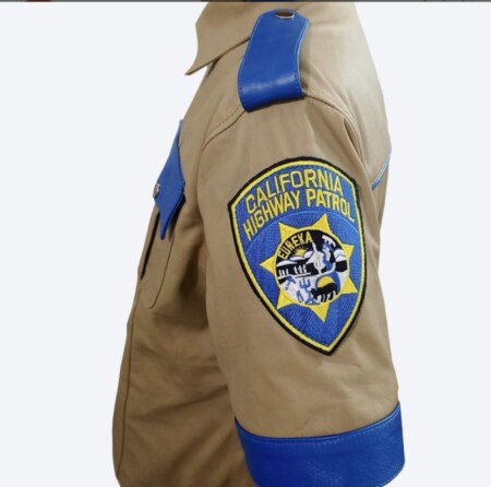 CHP Leather Uniform
