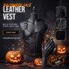 Leather Vest Halloween Deal