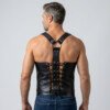 Harness Leather Vest