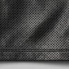 perforated leather shorts